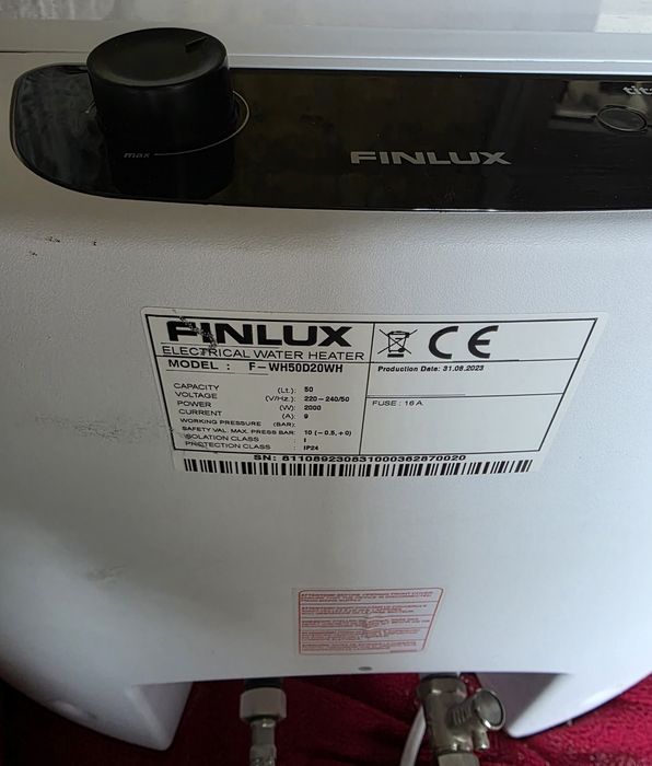 Bojler elektryczny 50 l. na gwarancji.