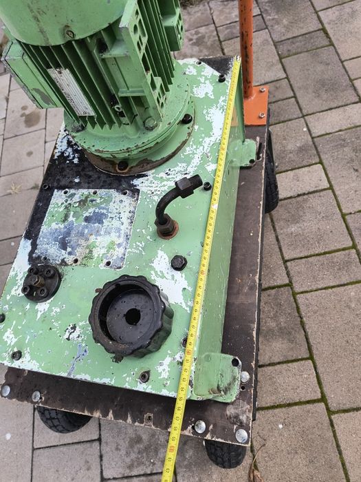 Agregat hydrauliczny  1,1kW zbiornik oleju pompa pąpa  silnik y