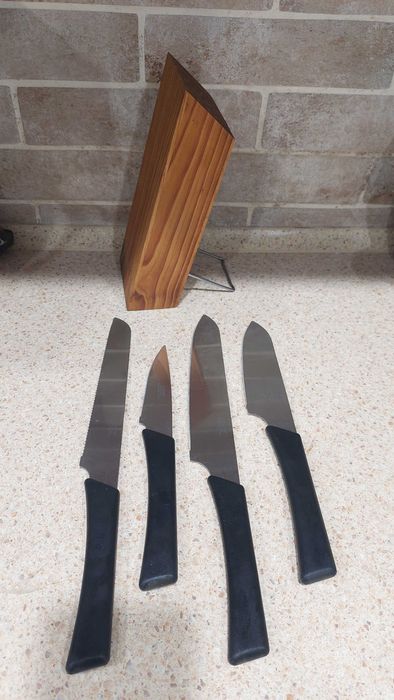 Ніж ікея IKEA ножі в колоді набір ножів