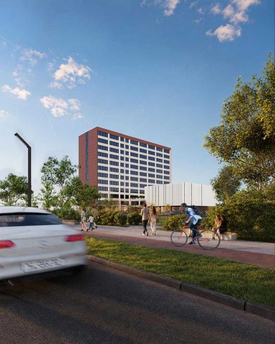 Оренда комерційного приміщення 823 м², вул. Шевченка, поруч із M10 Lviv Industrial Park.