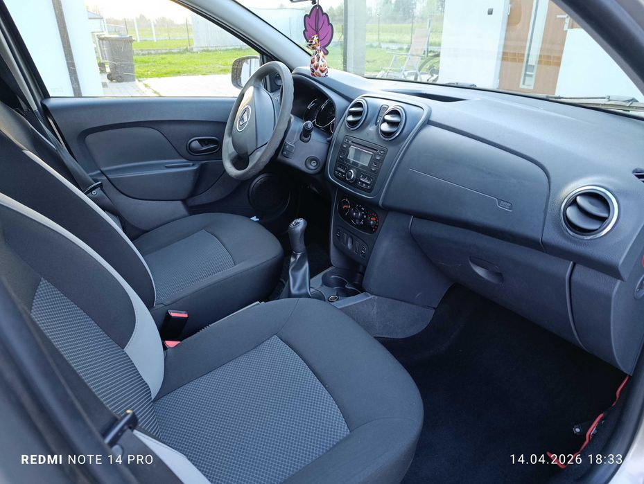 Dacia Sandero 1.2 benzyna