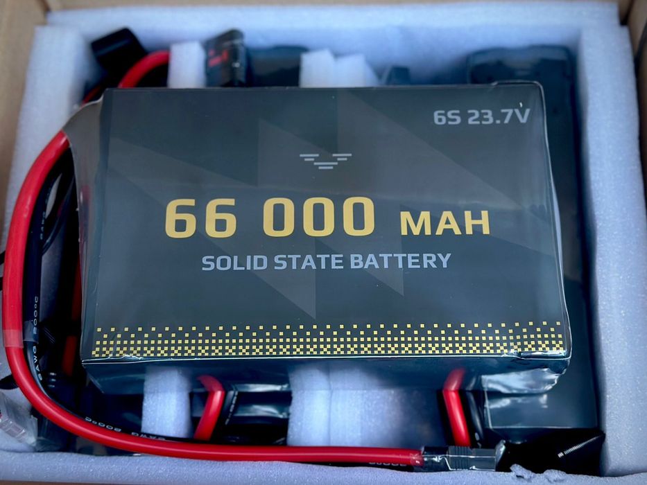 Батареї Нові 66000mah6s 23.7 v, нуль циклів