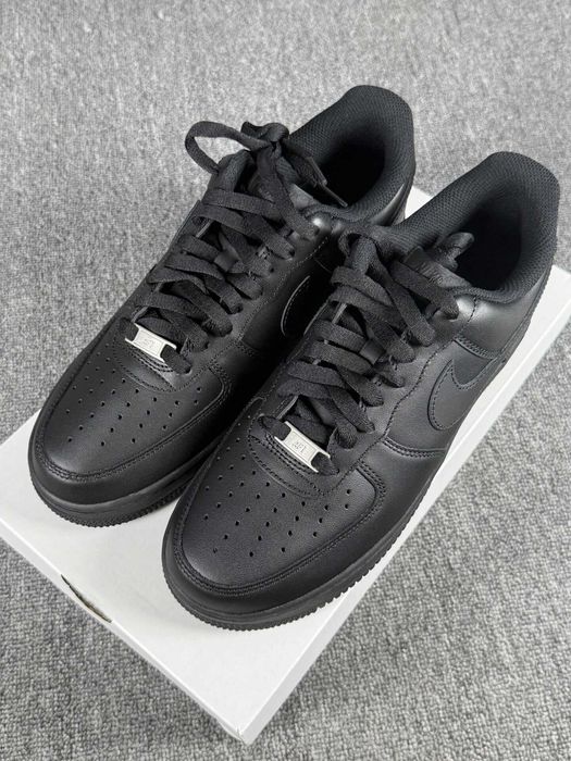 Nike_Air_Force_1_Low_07_Black_ Rozmiar.38