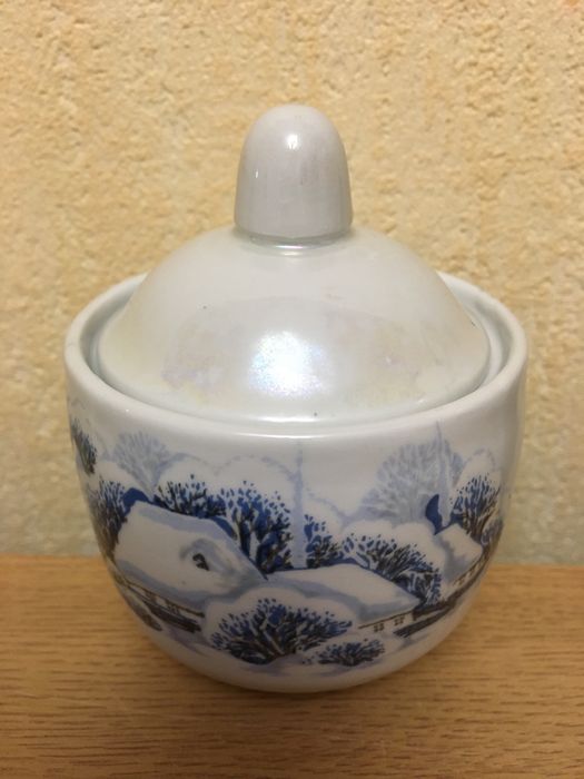 Сервіз кавовий «Зимушка-зима» Баранівка