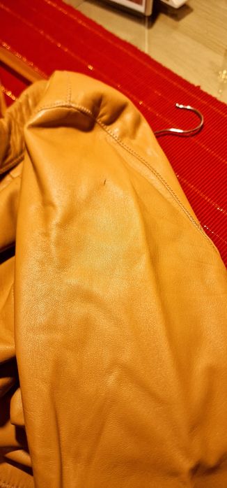 Casaco em pele Beje da casa das peles