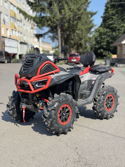 Квадроцикл Segway 1000 AT10 в максимальній комплектації, Безкоштовна доставка