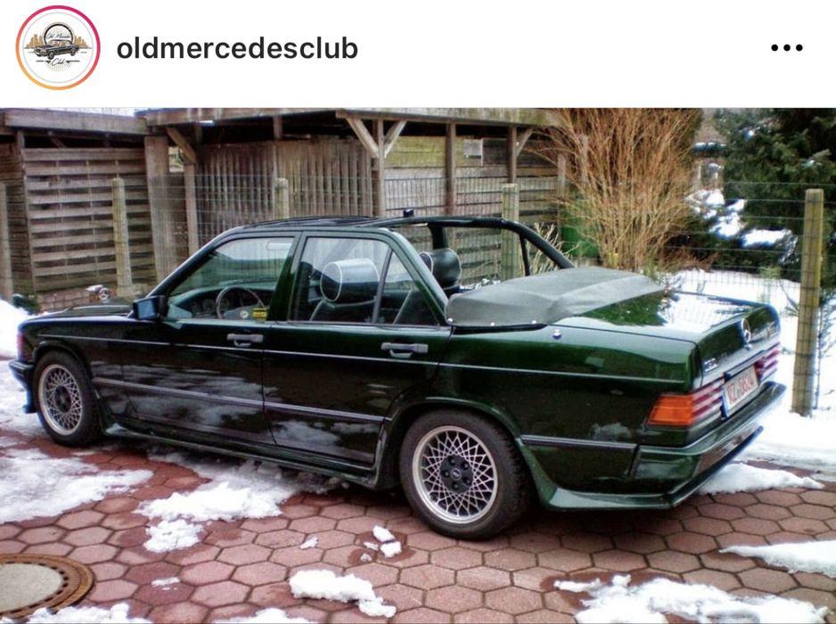 Rial BRABUS Mercedes 190 w201 w202 w124 w210 w123 w116 w126 Vito VW T3