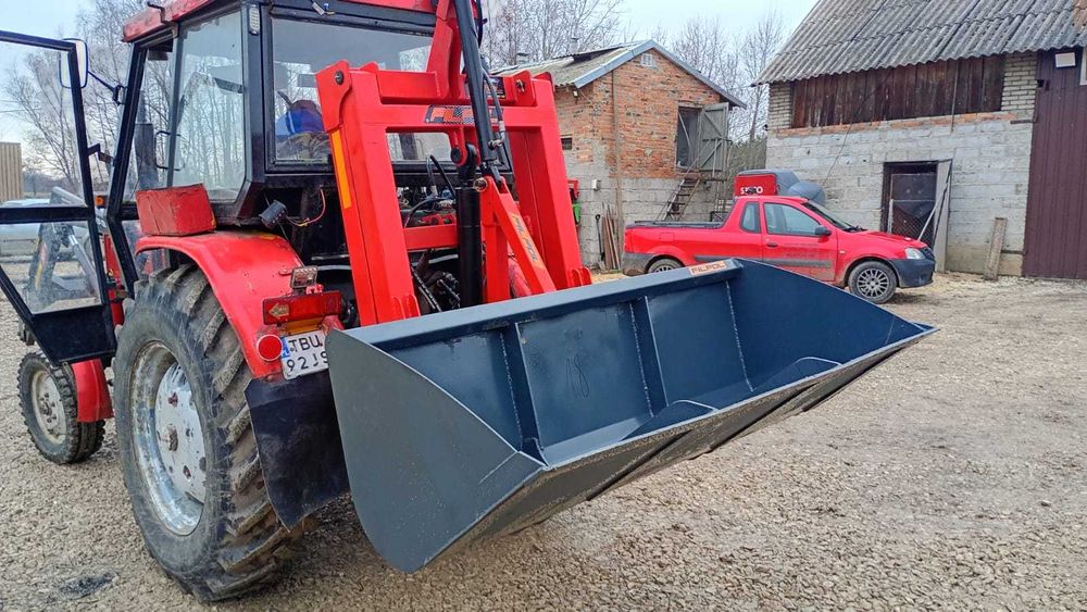 Łycha na tył ciągnika podnośnik tur duży 3,5 m na tuz Producent Filpol