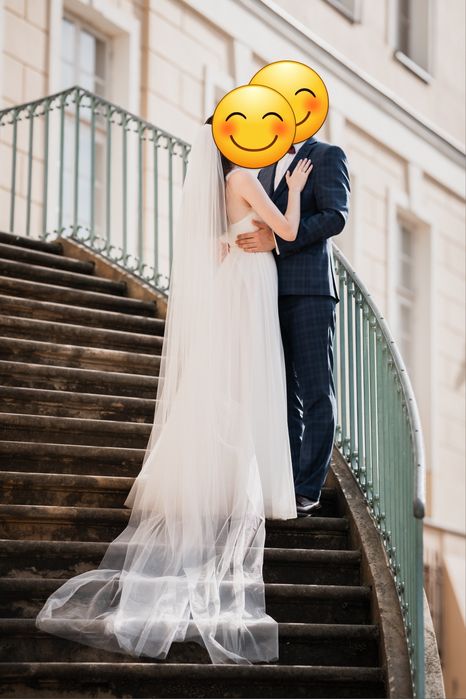 Piękna suknia ślubna