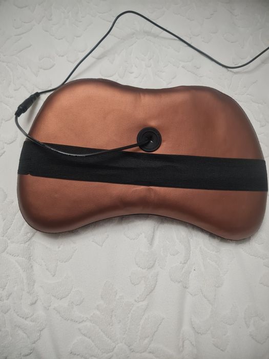 Масажна подушка з підігрівом