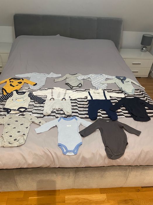 Ubrania dla chłopca Rozmiar 62-68