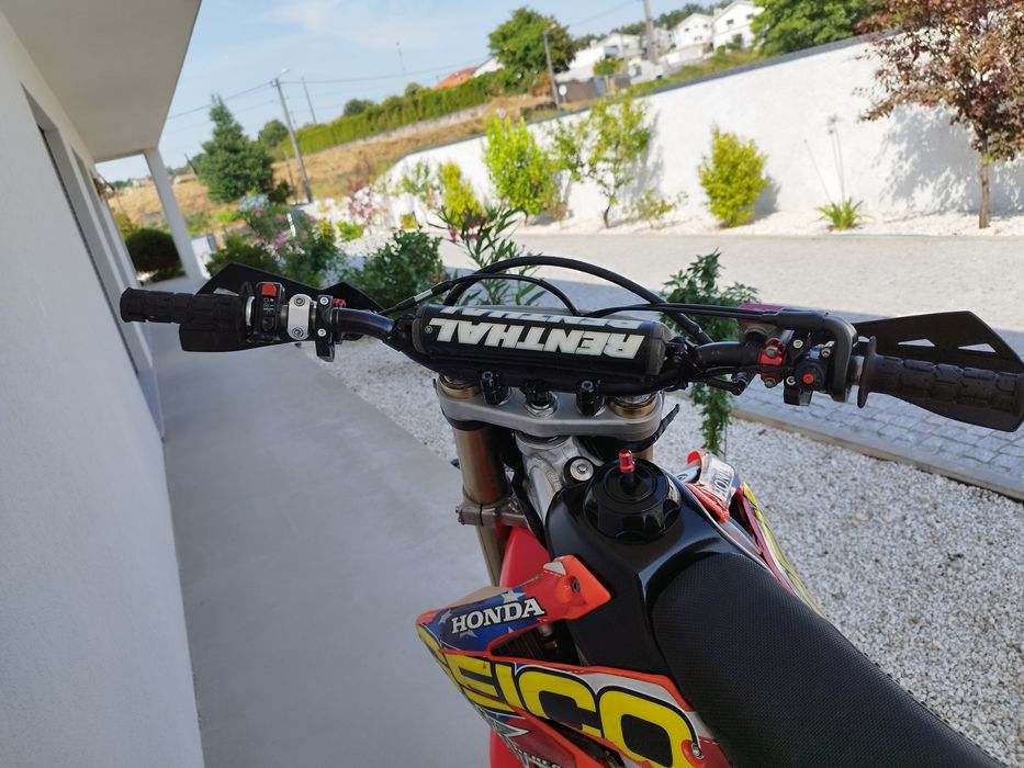 Honda CRF 450x impecável 2012