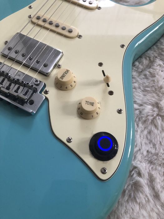 Mooer GTRS S800 - kolor Sonic Blue - inteligentna e-gitara