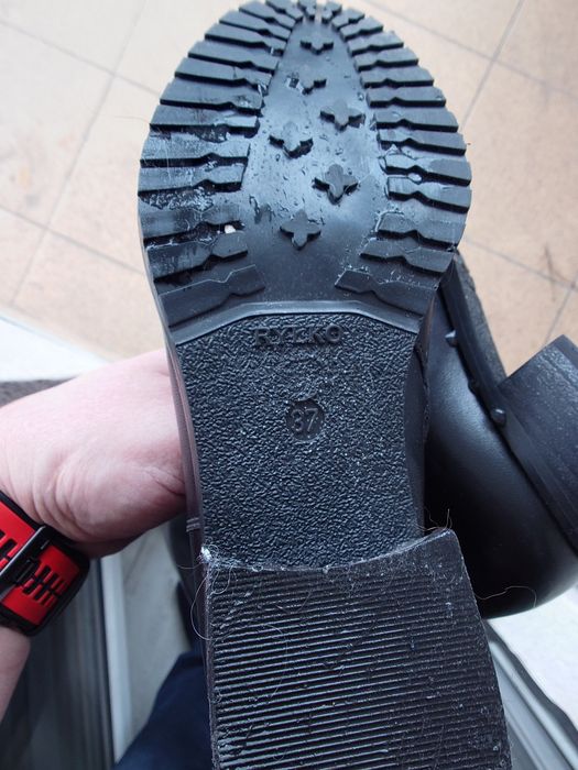 Kozaki damskie RYŁKO roz.37 jak nowe