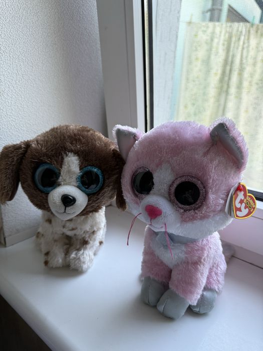 Іграшки фірми ty в ідеальному стані.