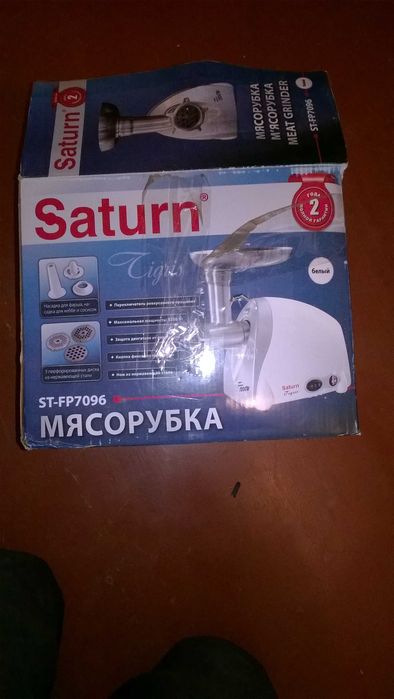 Мясорубка Saturn Мясорубка Сатурн