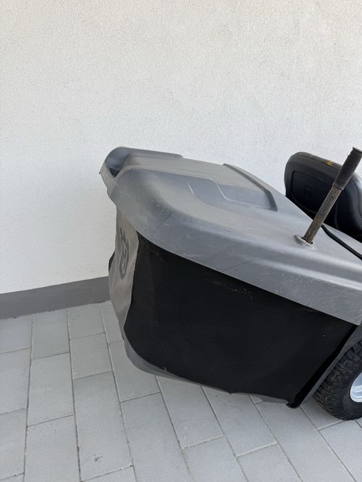 Kosiarka, traktorek Husqvarna 20hp v2 kosz, hydro, transport