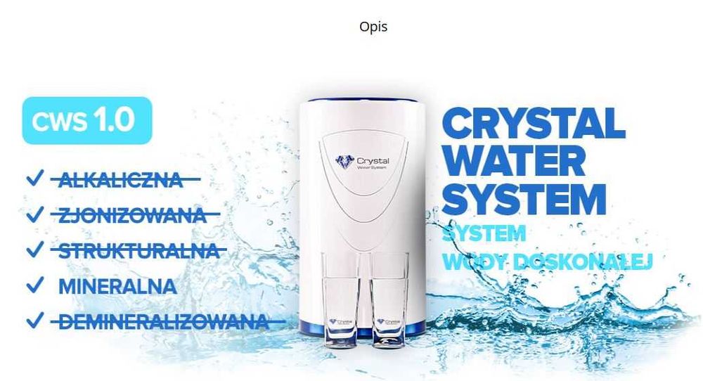 Urządzenie do uzdatniania wody