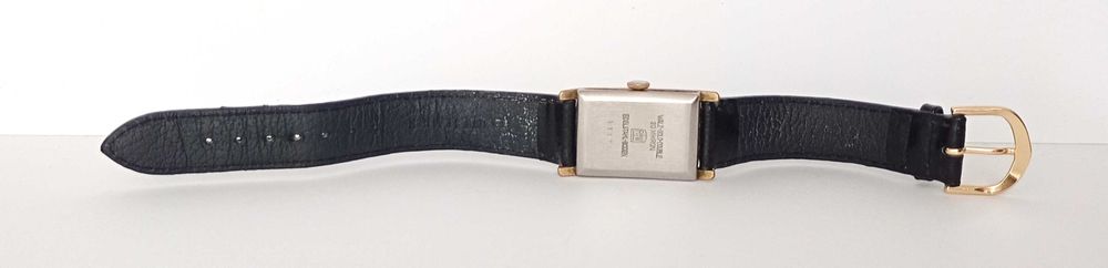 Zabytkowy zegarek naręczny- Gub Glashutte