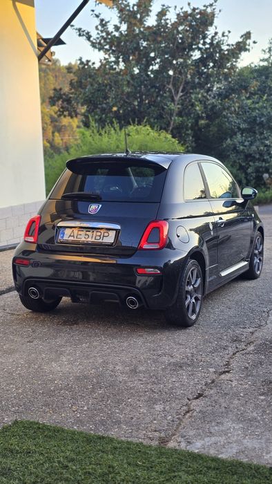 Abarth 595 Nacional 2020