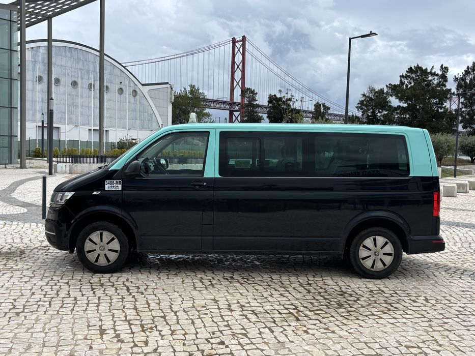 Licença de Taxi Lisboa com VW Transporter de 2020