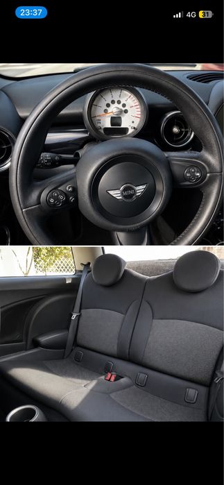 Mini Cooper 1.6d full extras / muito estimado com histórico manutenção