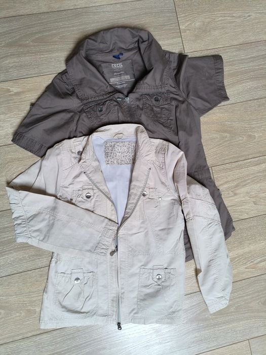 Продам жіночу ветровку та жилетку