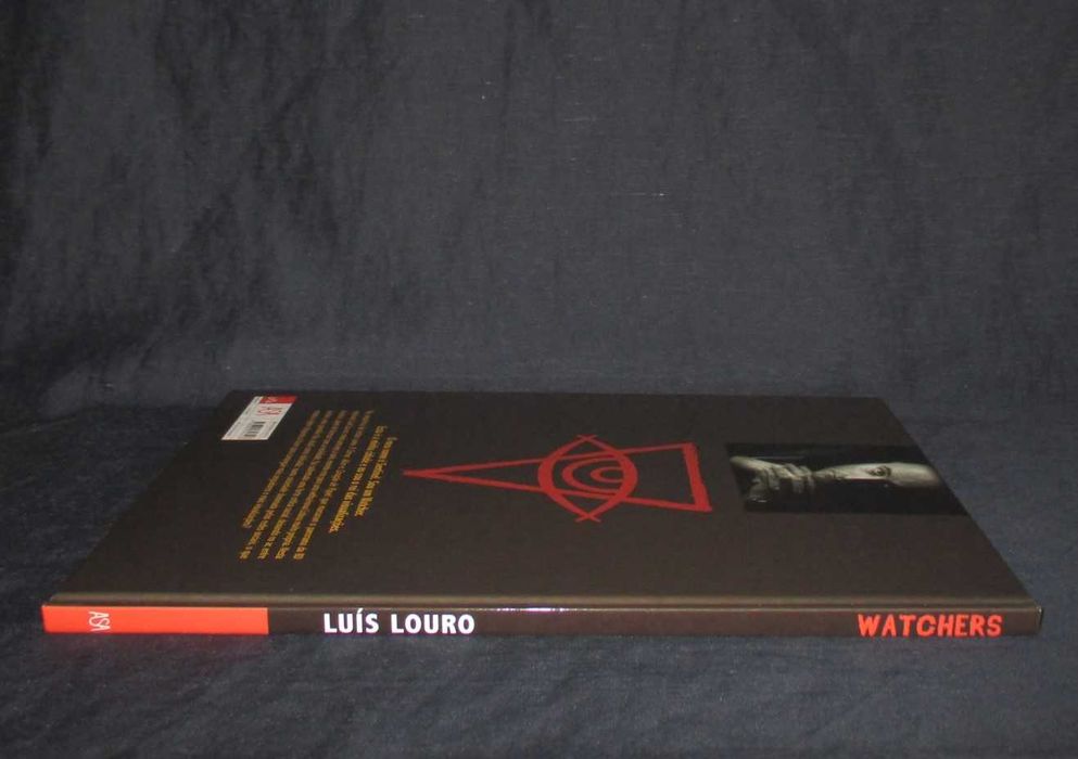Livro BD Watchers A Luís Louro