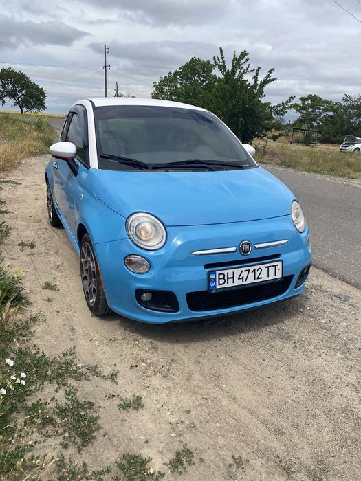 Фиат 500 Автомат 1,4 спорт