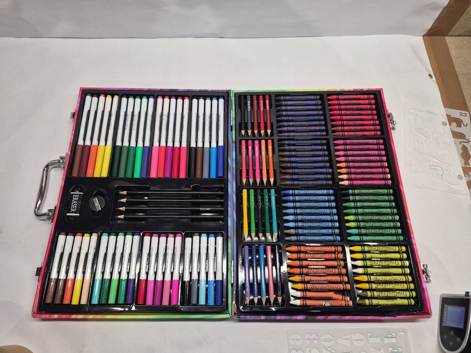 OUTLET Kredki Kreative Kraft Kids Art Set 150