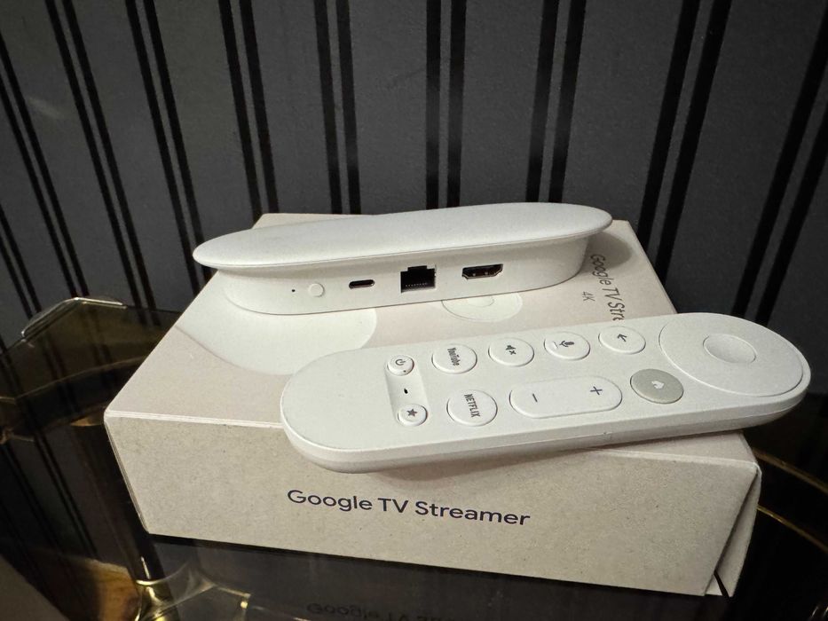 google tv streamer 4k - купить теле- и видеотехнику - Цена на OLX.ua