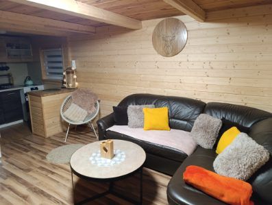 Domek balia jacuzzi sauna staw Kaszuby