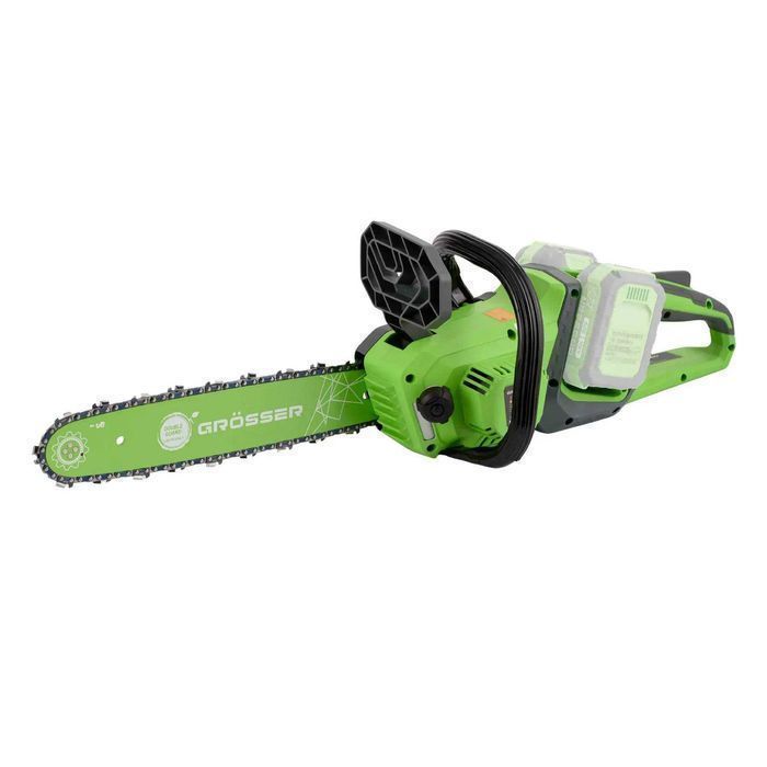 Комплект: Пила акум. ланцюгова GCS 140 G0127 2АКБ Зарядне GC 4 Grosser