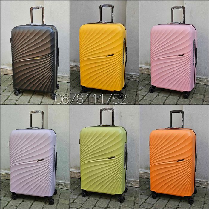 WINGS DQZ02 Польща валізи чемоданы сумки на колесах ручна поклажа