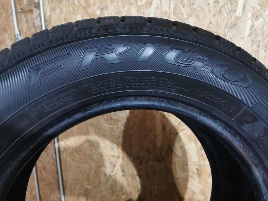 Opony zimowe dębica frigo 195 65 R15 2021rok
