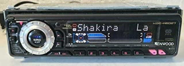 Autoradio Kenwood MP3