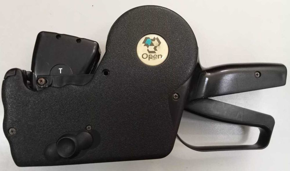 Etiquetadora 25 Dígitos Open T177 3 Linhas (11+7+7)