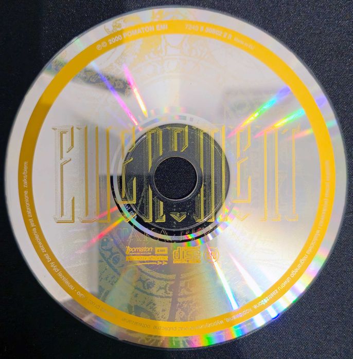 Molesta Ewenement …Taka Płyta Płyta CD Pierwsze wydanie 2000