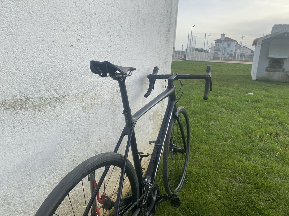 Bicicleta Scott Addict Carbono