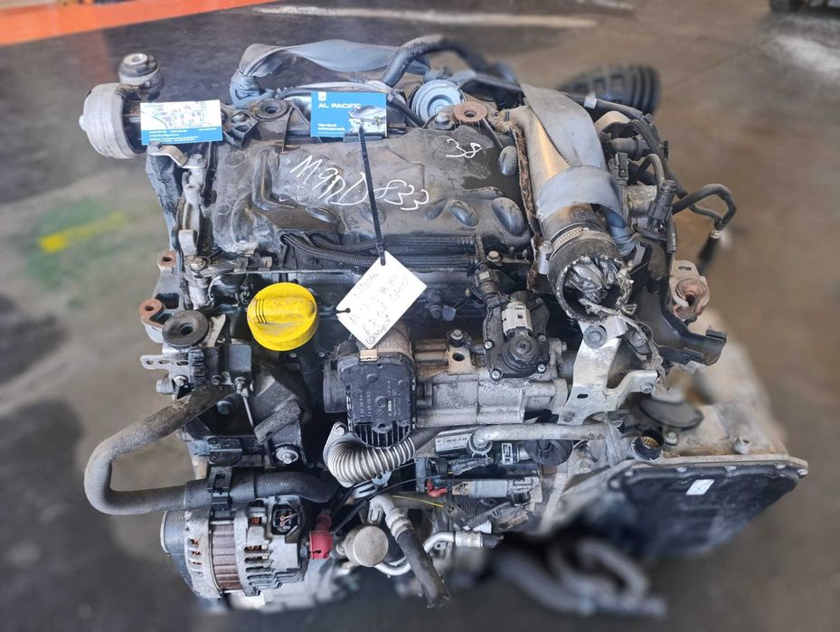 Motor usado Nissan Qashqai / X-Trail / Koleos 2.0 dCi 150cv Ref. M9R833