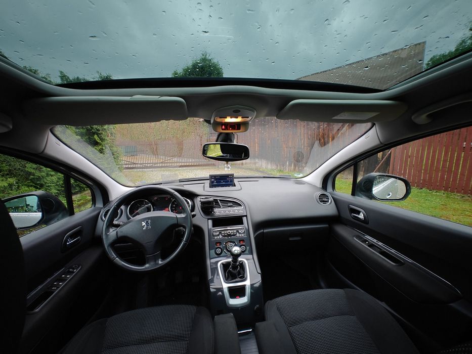 Peugeot 5008 2.0 HDi 163km
