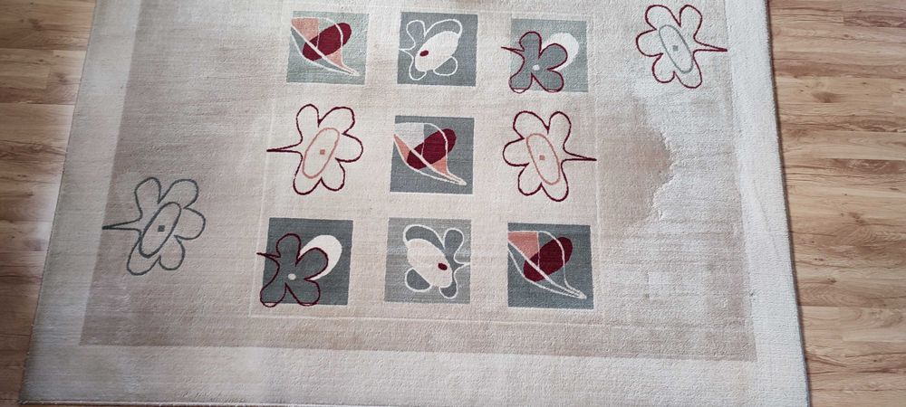 dywan wełniany 230x160