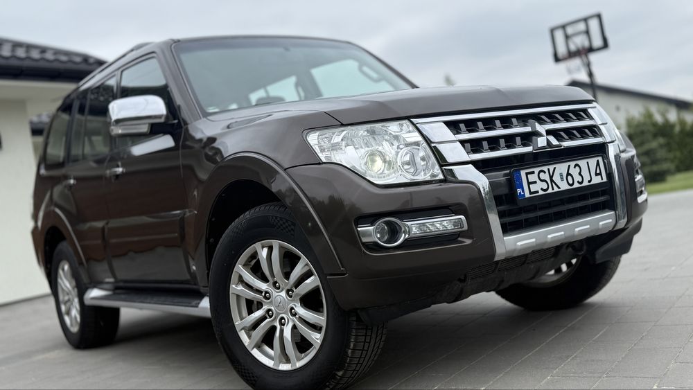PAJERO 2017, 3.8 V6 - Pustynny Wojownik bez Śladu Rudej!