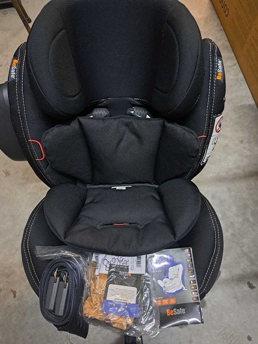 Cadeira auto Besafe iZi PLus i-Size contra a marcha