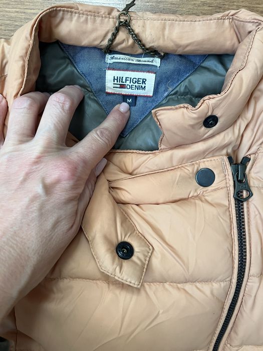 Kurtka puchowa Tommy Hilfiger S/M