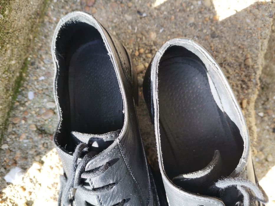 Sapatos de Pele Rucoline