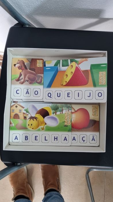 Aprender a soletrar jogo