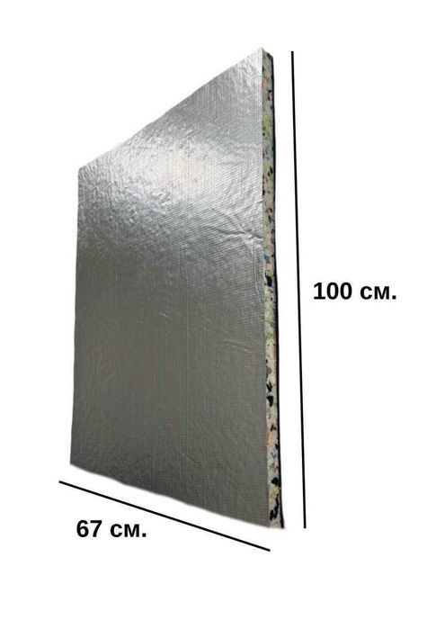 Звукоізоляційна плита / Монтаж шумоізоляції та продаж плит NШ-40F