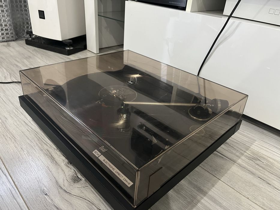 Gramofon Dual 604