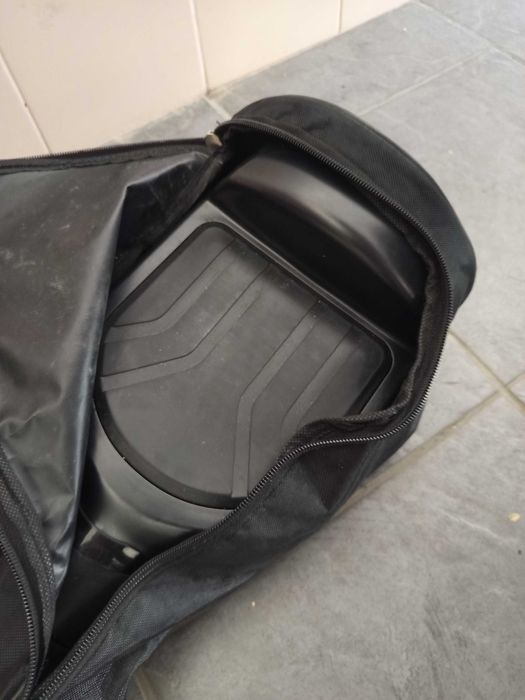 Hoverboard com kart e saco